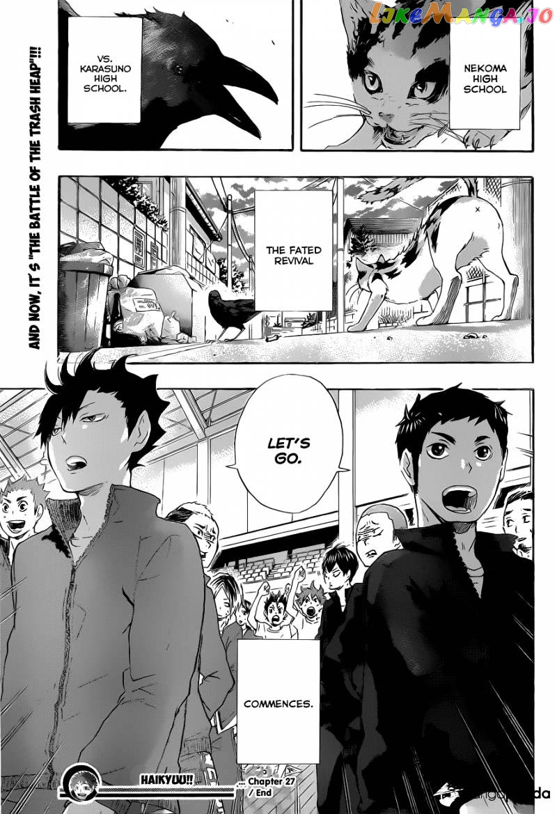 Haikyuu!!, Chapter 27 image 23